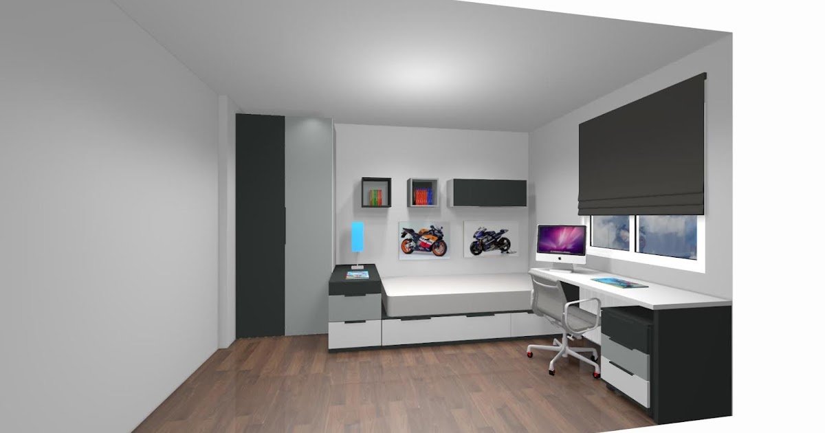 Como decorar un dormitorio juvenil