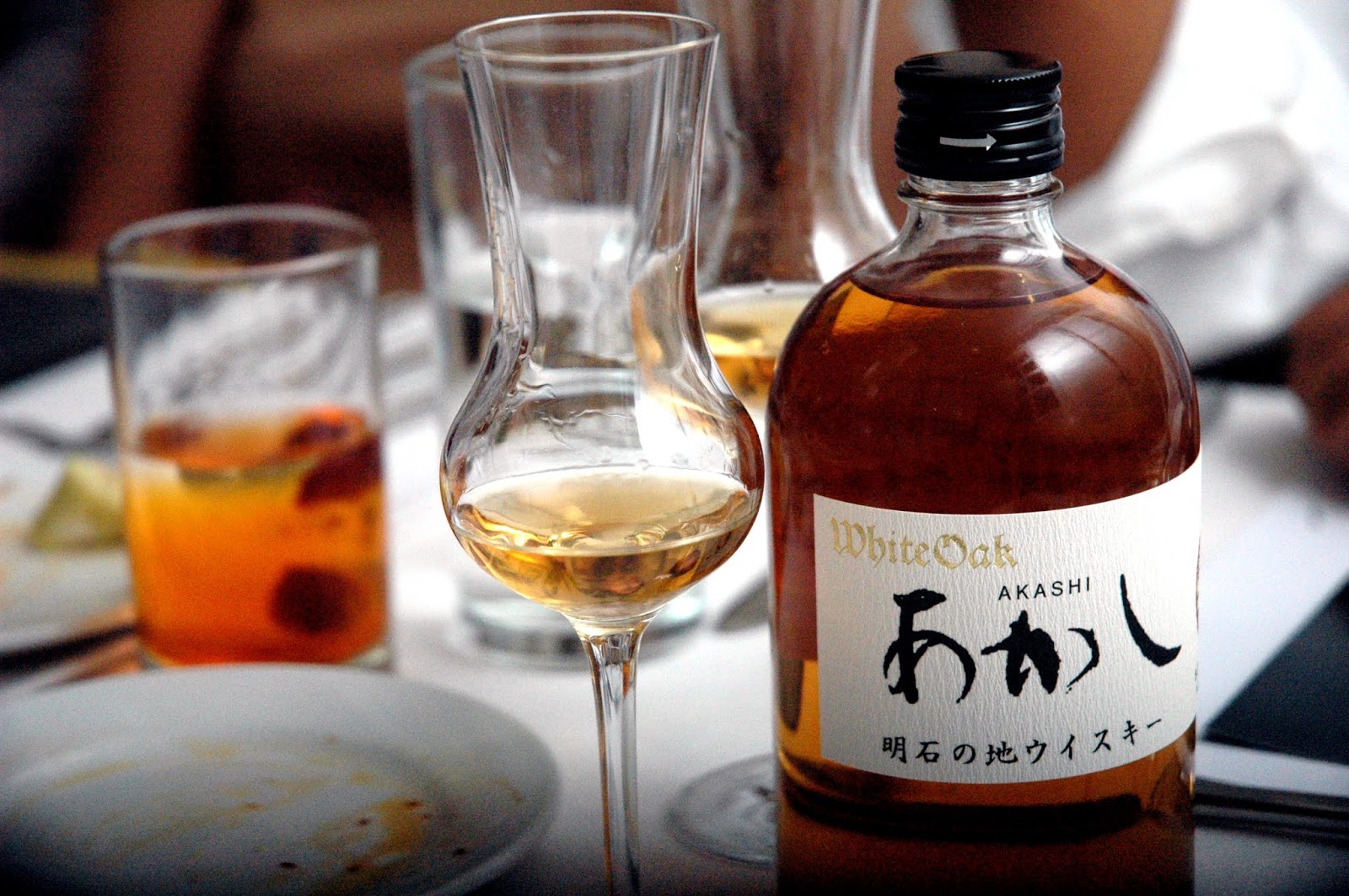DUDE FOR FOOD Kampai! The Akashi Japanese Whisky Dinner Pairing at Cafe Ysabel