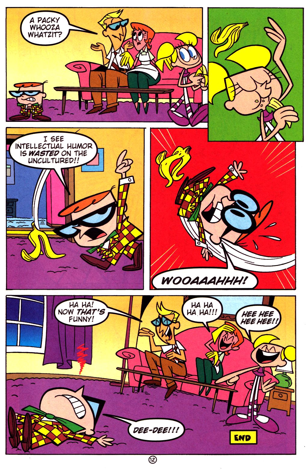 Dexter's Laboratory Issue #13 #13 - English 13