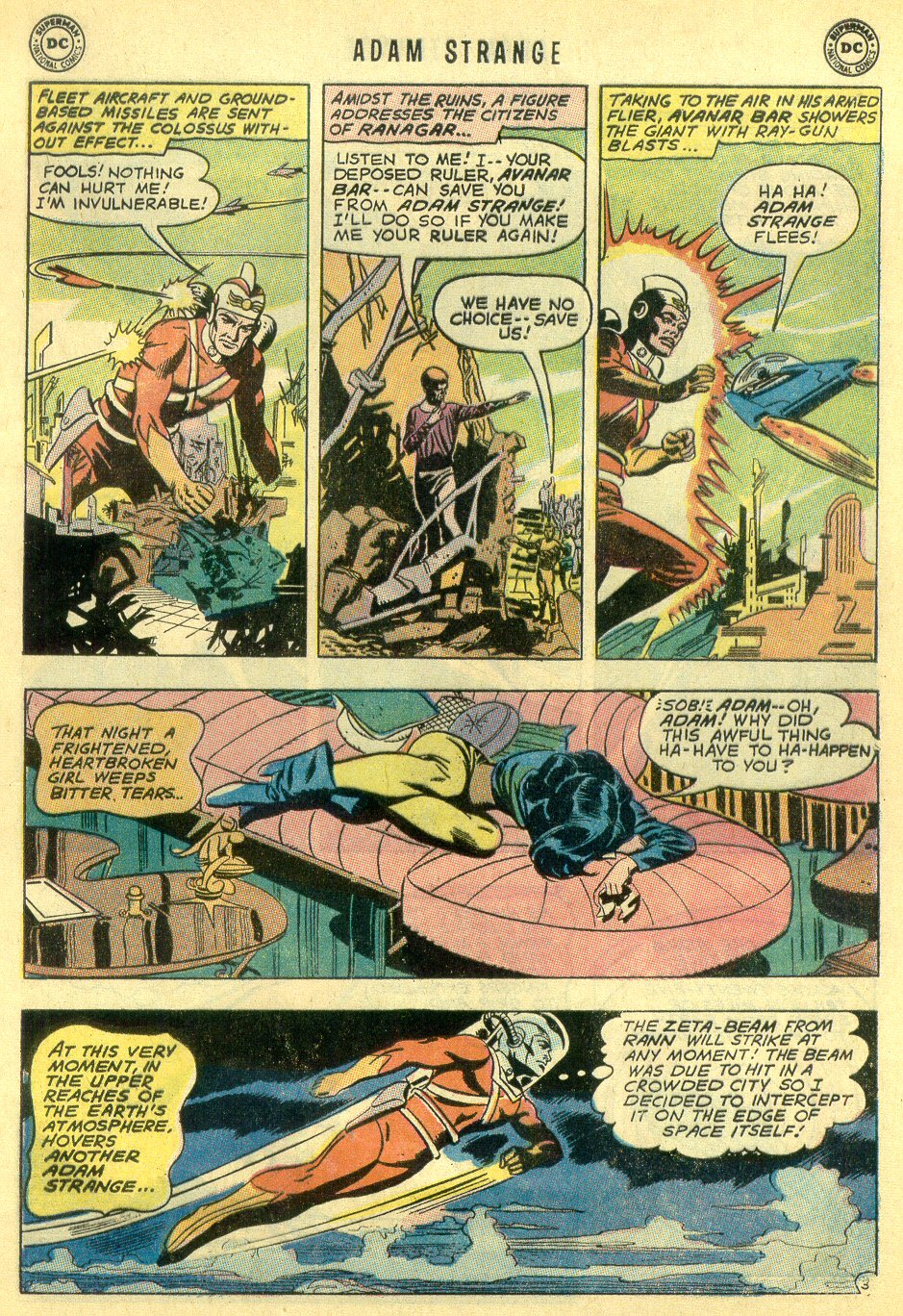 Read online Strange Adventures (1950) comic -  Issue #221 - 5