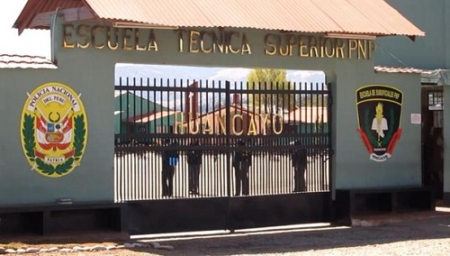 Escuela Tcnico Superior PNP - ETS Huancayo