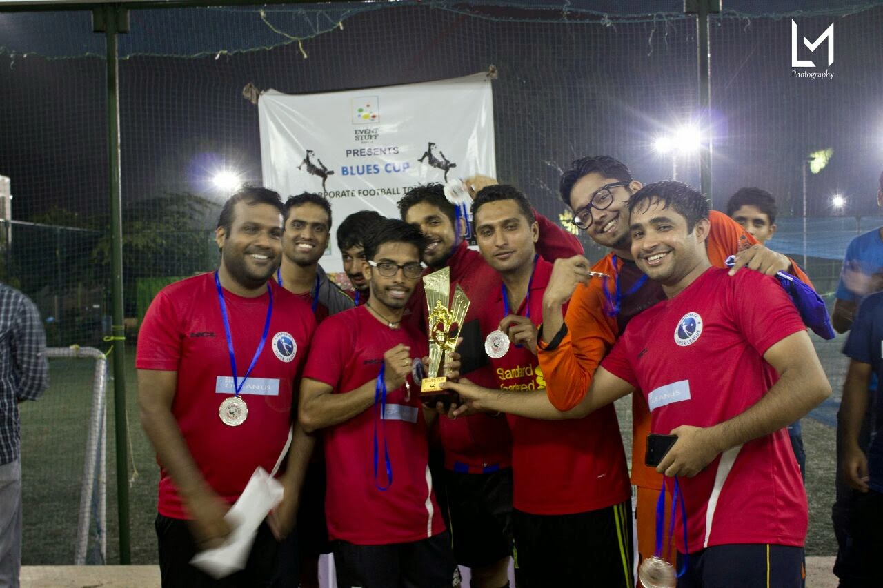Football in Bangalore [Picture Gallery] Blues Cup