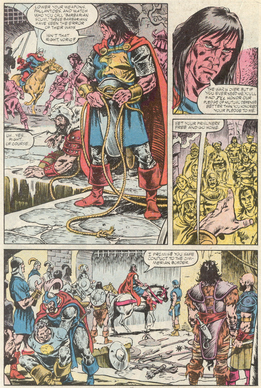 Read online Conan the King comic -  Issue #48 - 12