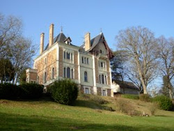 CHATEAU VALCREUSE at LA ROCHE POSAY