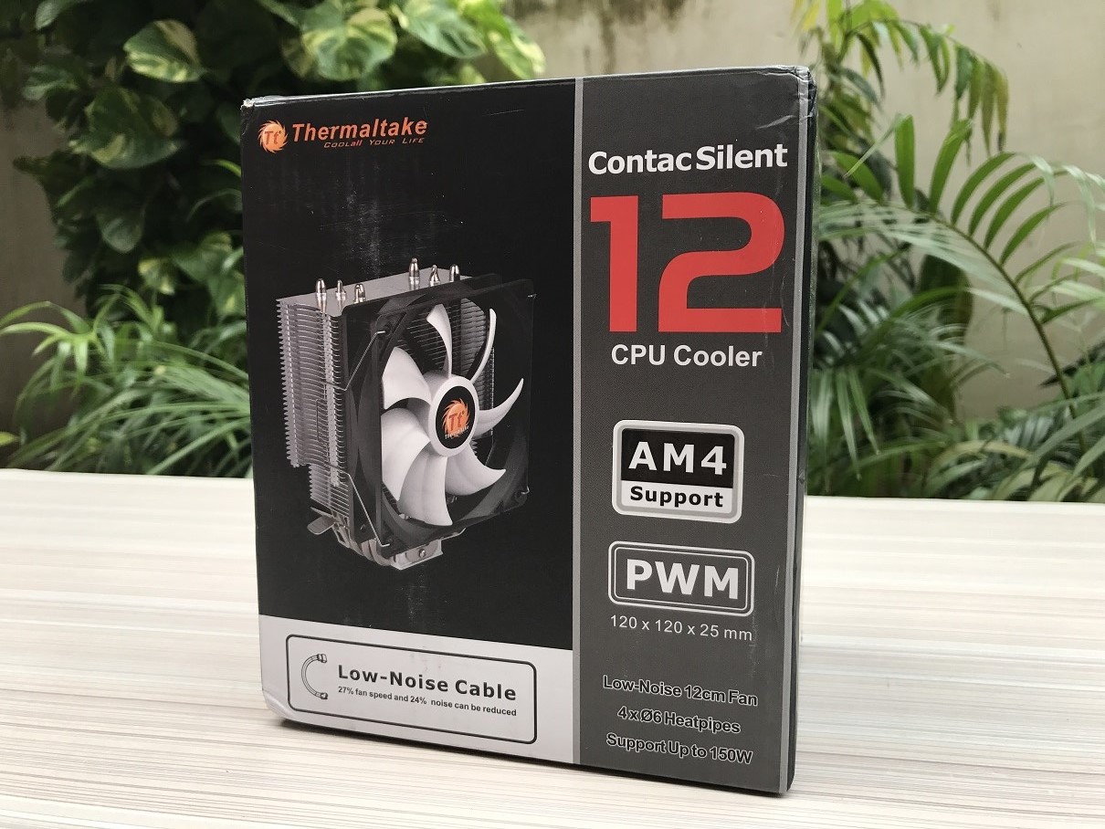 Computers and | Reviews, and Troubleshooting: Thermaltake Contac Silent 12 Review