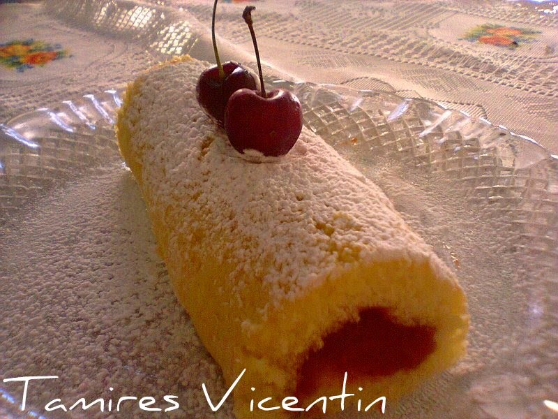 Excelsior! Rocambole de goiabada