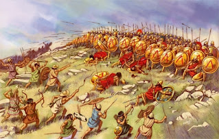 Atene e Sparta e Alessandro Magno. Ricerca per la scuola