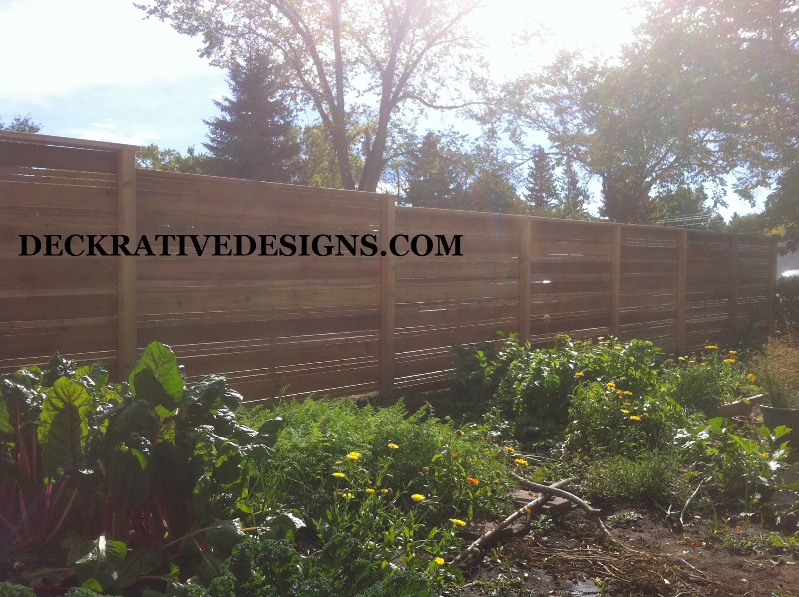 Calgary deck builders Calgary decks Different fence ideas in Calgary