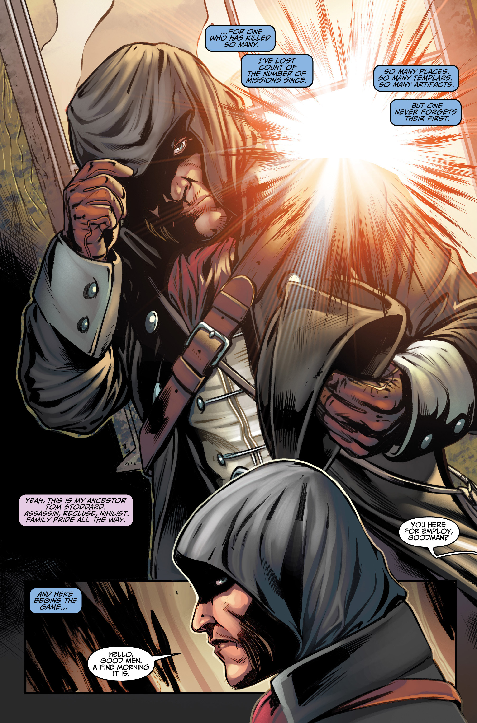 Read online Assassin's Creed (2015) comic -  Issue #2 - 4
