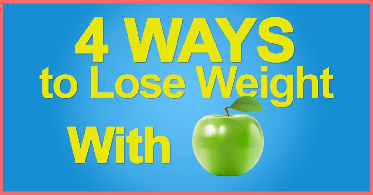 weight watchers points 4 Ways To Lose Weight With Apples