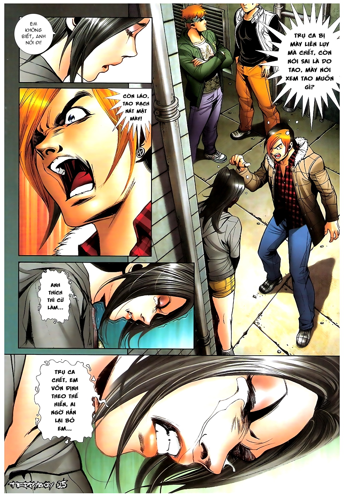 Người Trong Giang Hồ Chap 1384 - Truyen.Chap.VN