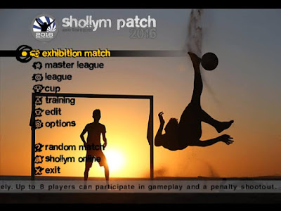 PES 6 Shollym™ Multi-Patch 2016 (Standalone) Season 2015/2016