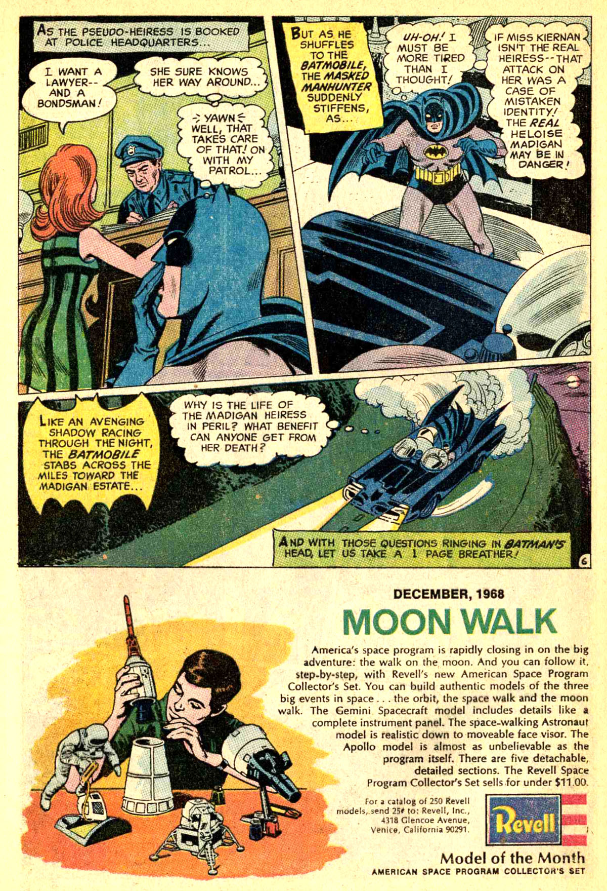 Detective Comics (1937) 384 Page 7