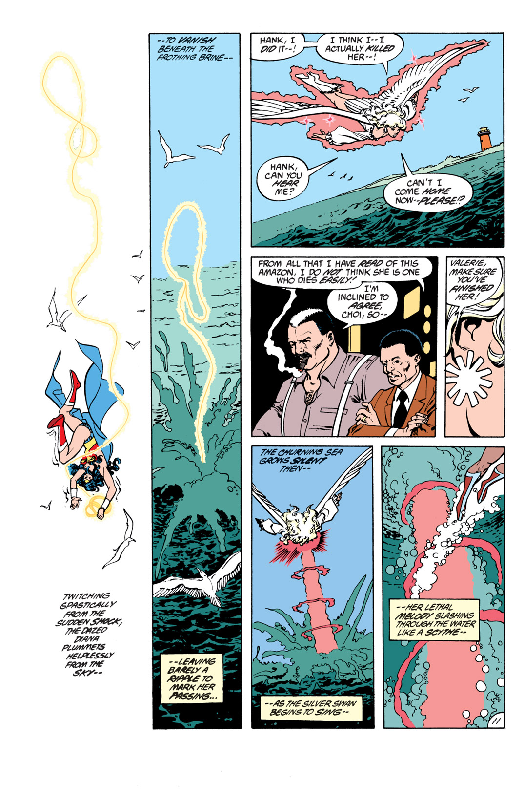 Wonder Woman (1987) 16 Page 11