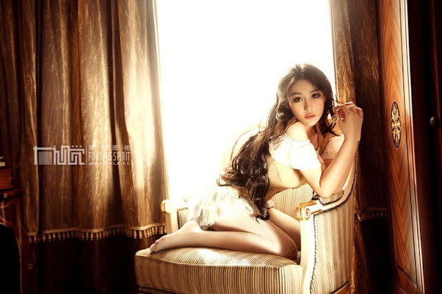 Chinese Celeb Actress, Model and Singer Zhang Xin Yu_178