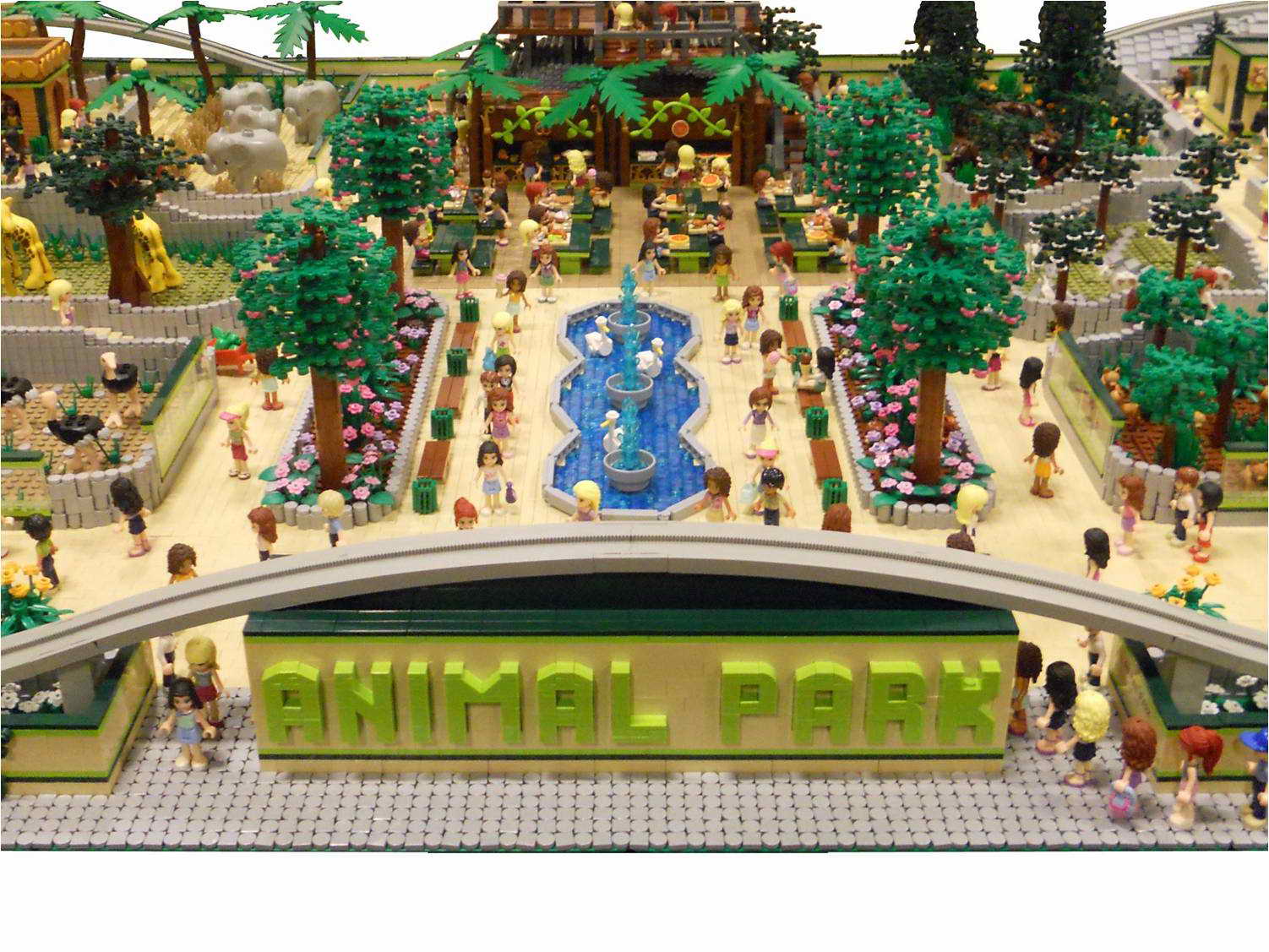 LEGO MOC: Friends Animal Park