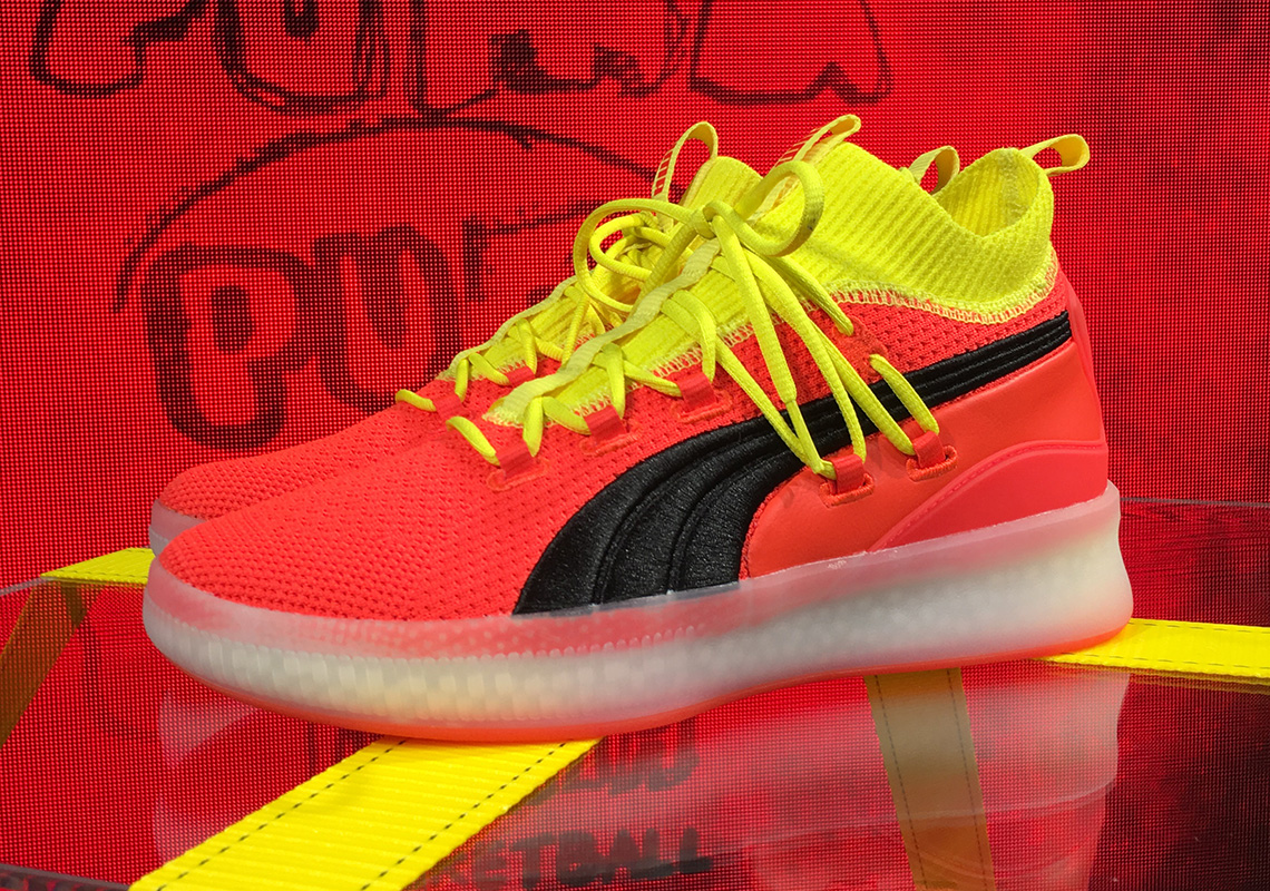Clyde Court Puma Unveils Basketball Shoe NBA Players Will Wear (Photos