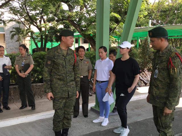 Angel Locsin Does Everything She Can For The Betterment Of Her Comeback Serye "The General's Daughter" Angel Locsin Does Everything She Can For The Betterment Of Her Comeback Serye "The General's Daughter"