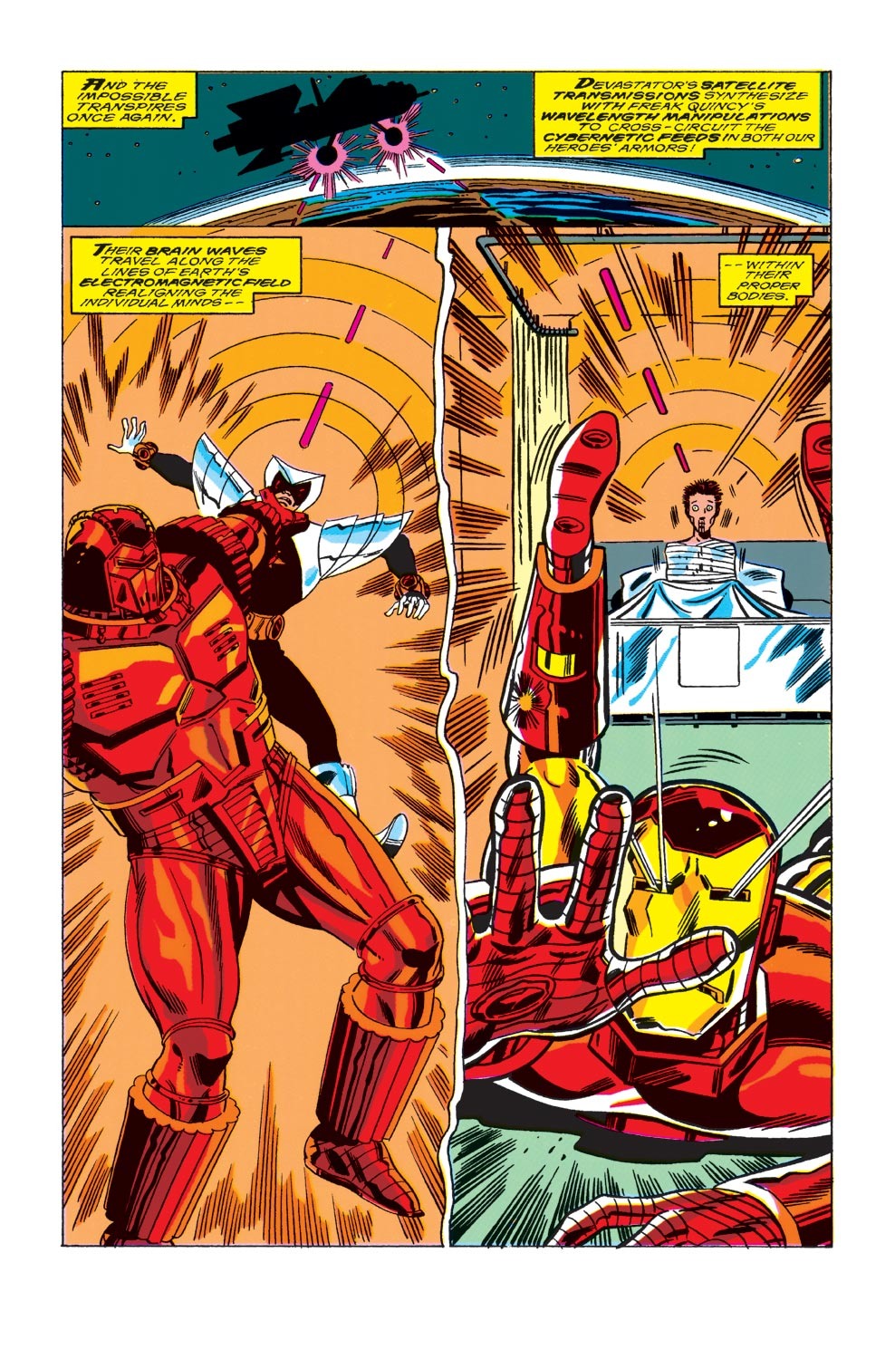 Read online Iron Man (1968) comic -  Issue #255 - 22