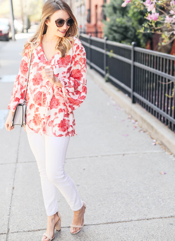 DRESSED by Jess: Bright Spring Florals