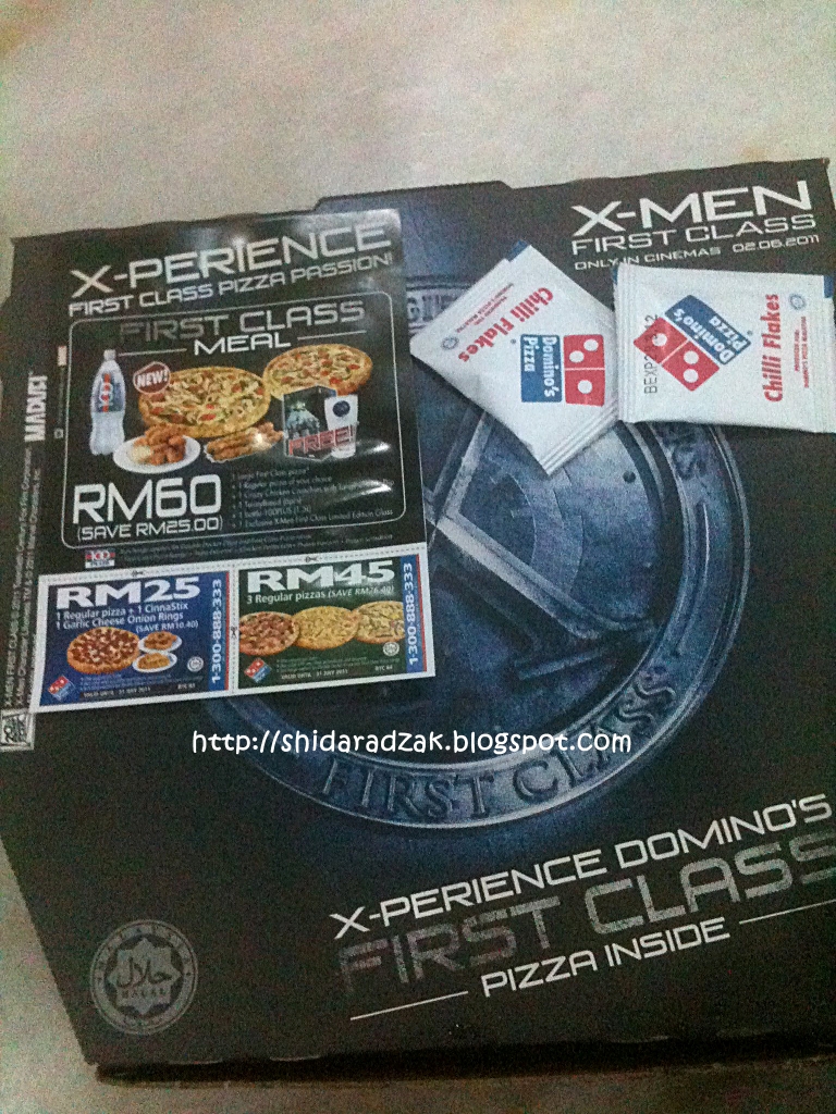 ALL ABOUT MY LIFE: Domino's pulak....