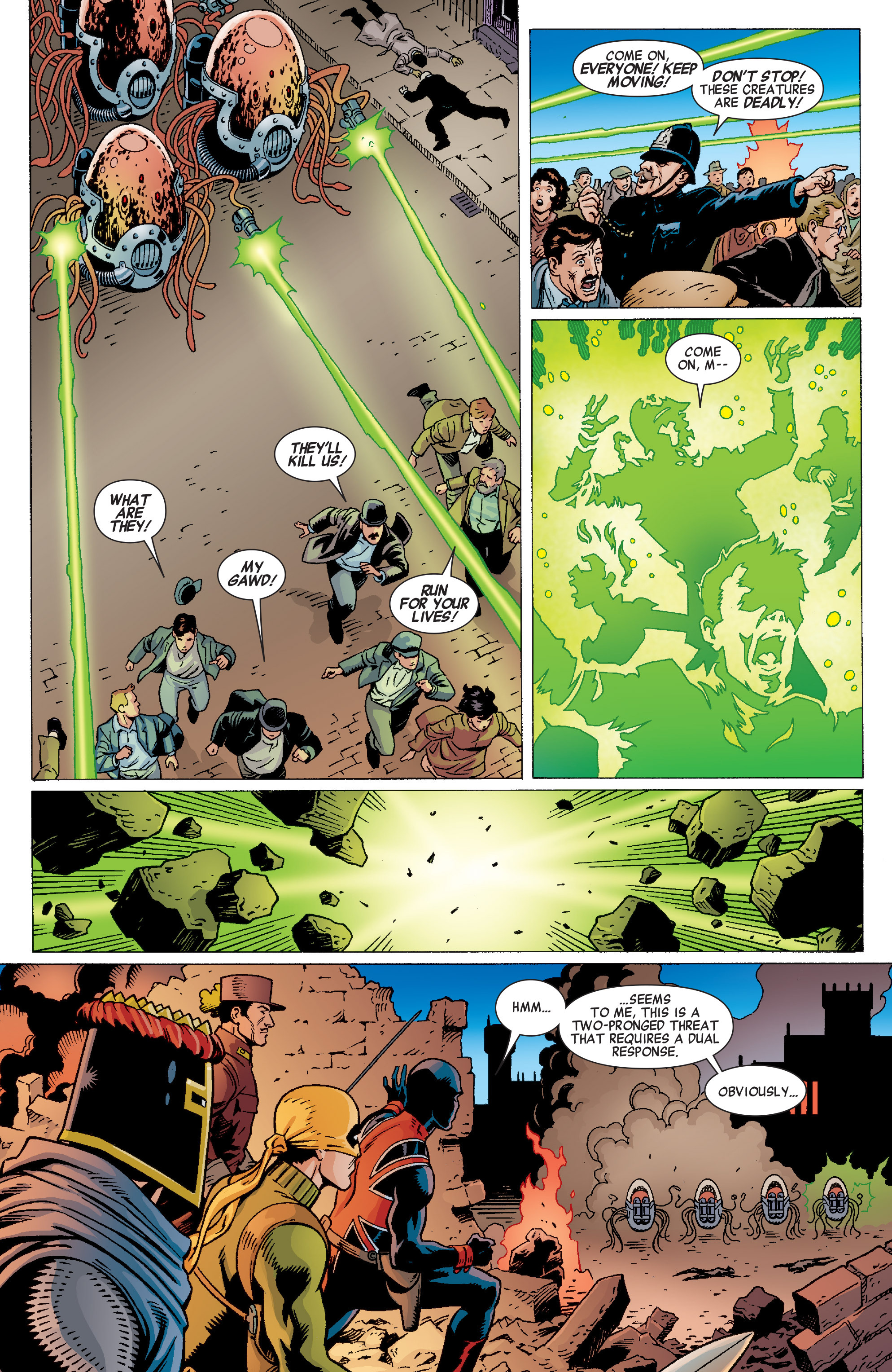 All-New Invaders Issue #12 #12 - English 9