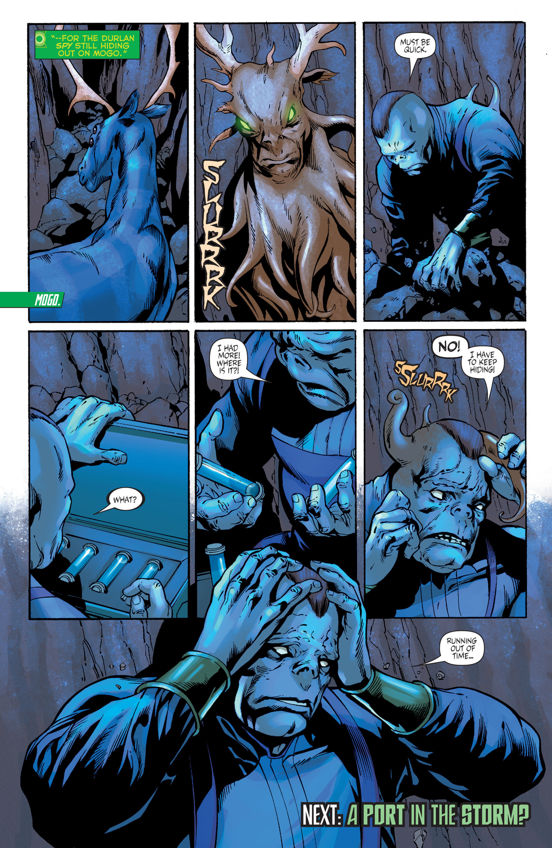 Read online Green Lantern (2011) comic -  Issue #29 - 21