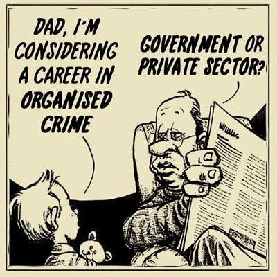 Councils = organised crime