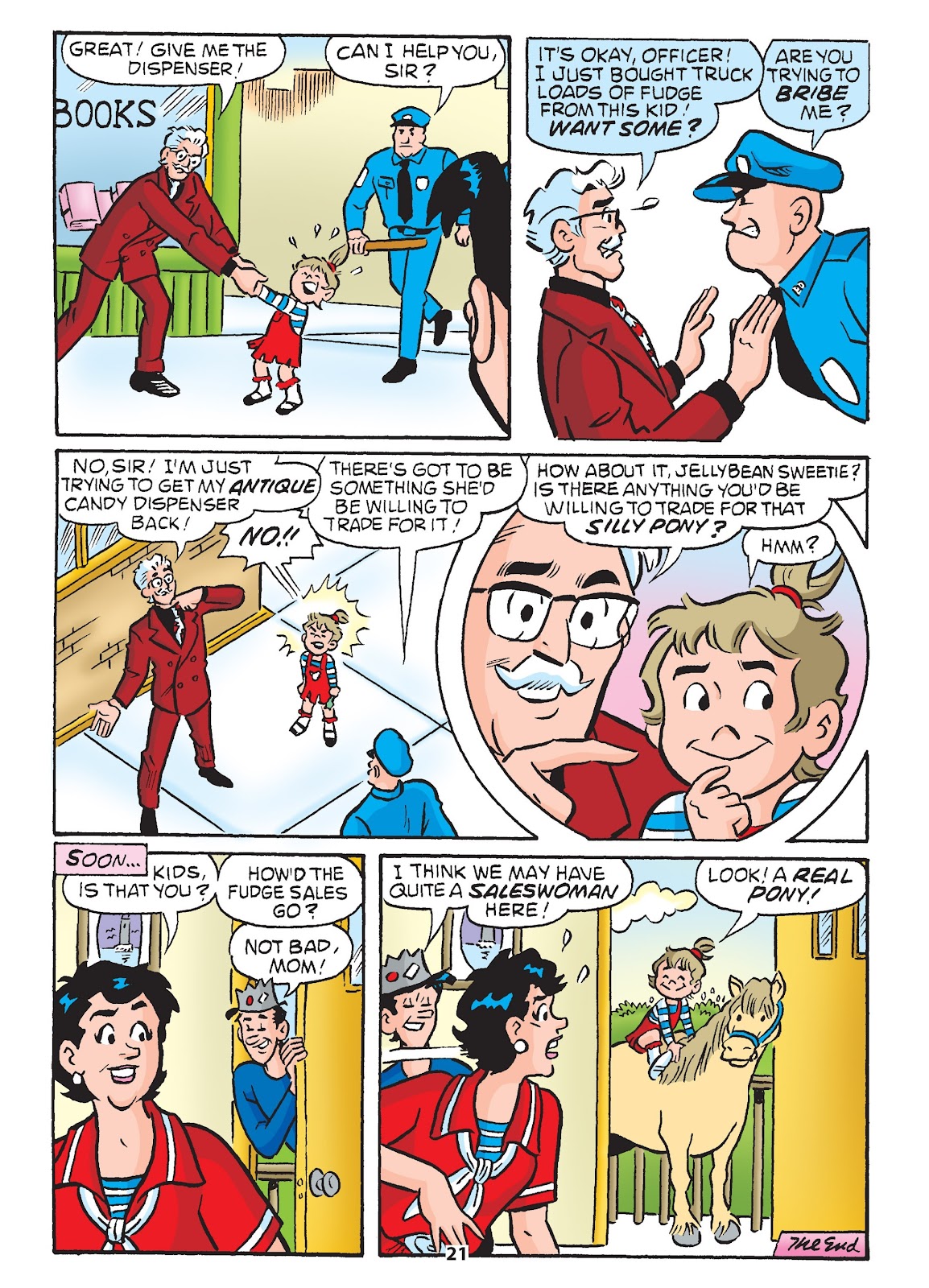 Archie Comics Super Special issue 3 - Page 21