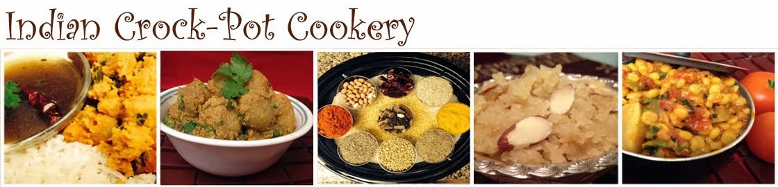 Indian Crock-Pot Cookery