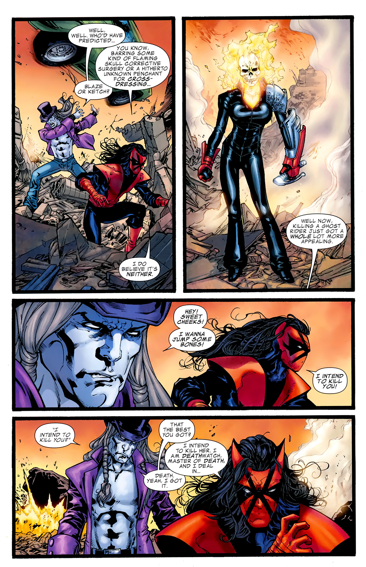 Ghost Rider (2011) issue 1 - Page 13
