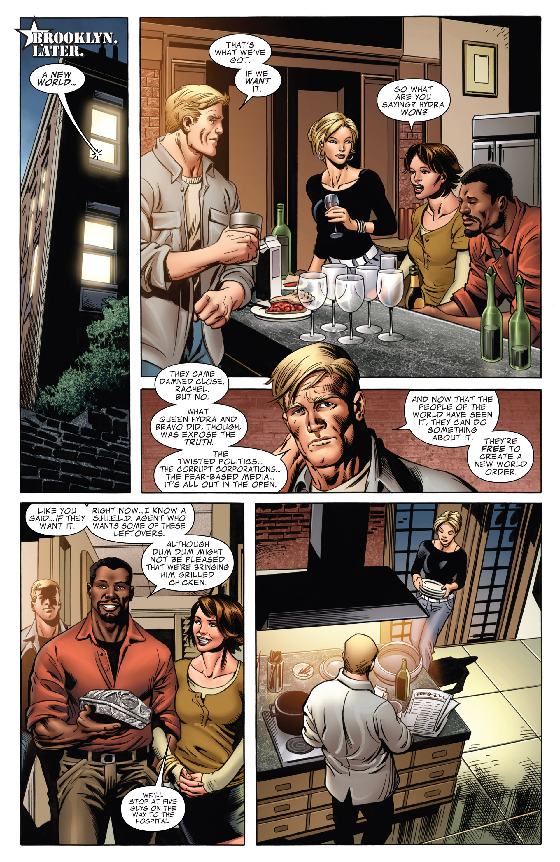 Captain America (2011) Issue #18 #18 - English 19