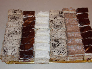 Prajituri asortate pt Simona