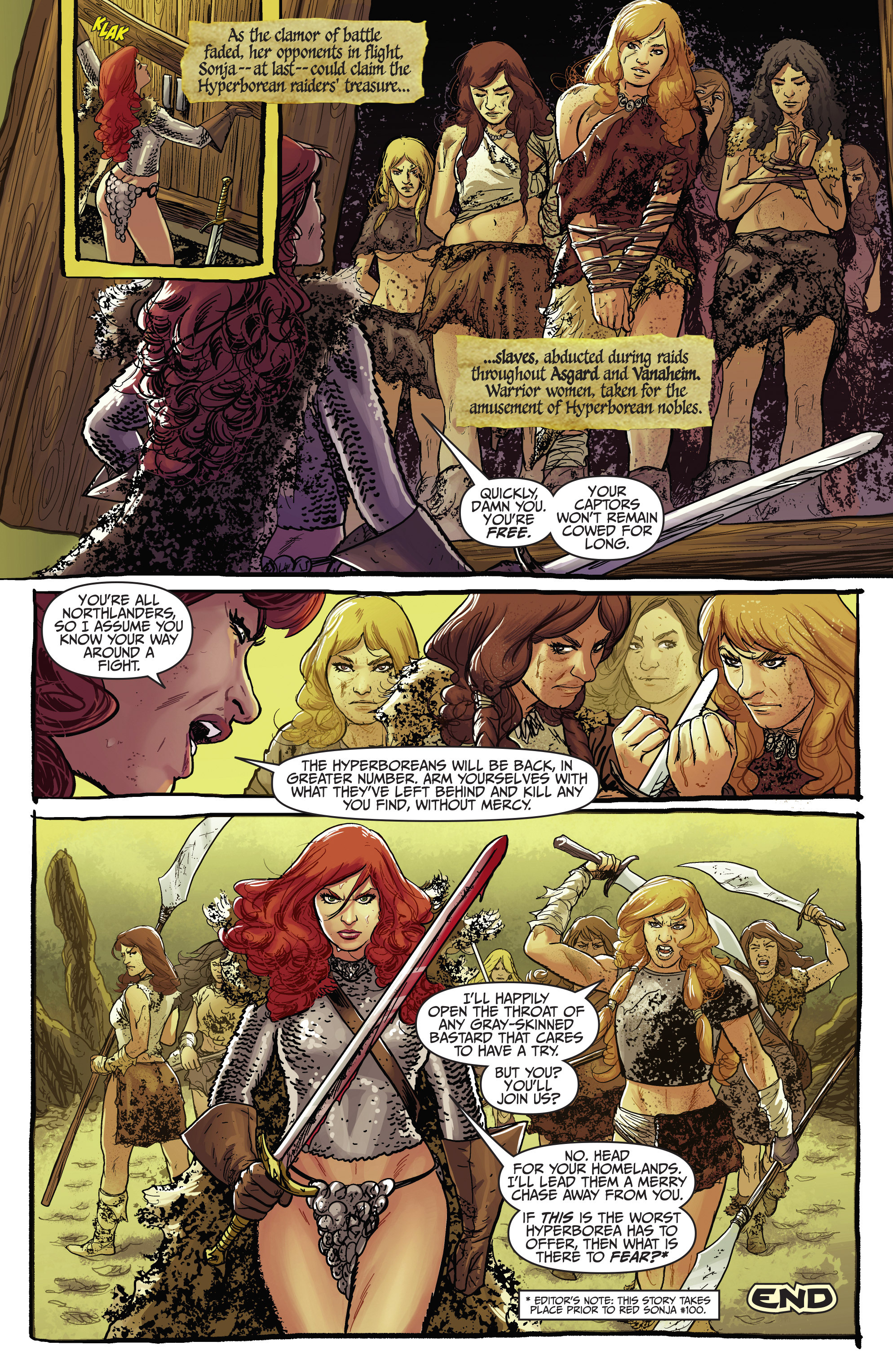 Red Sonja (2013) issue 1973 - Page 9