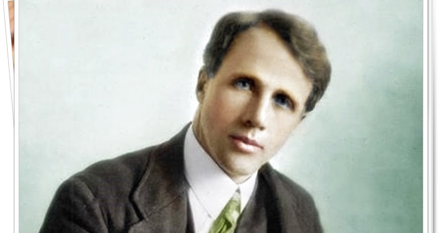 10 Famous Poems By Robert Frost Contoh Karya Sastra Puisi Cerpen Drama Dan Lainnya