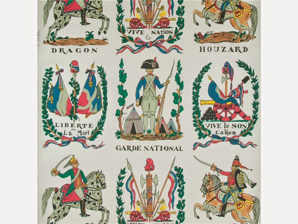 Boy Wallpaper: Brunschwig & Fils Battle of Valmy | Belclaire House