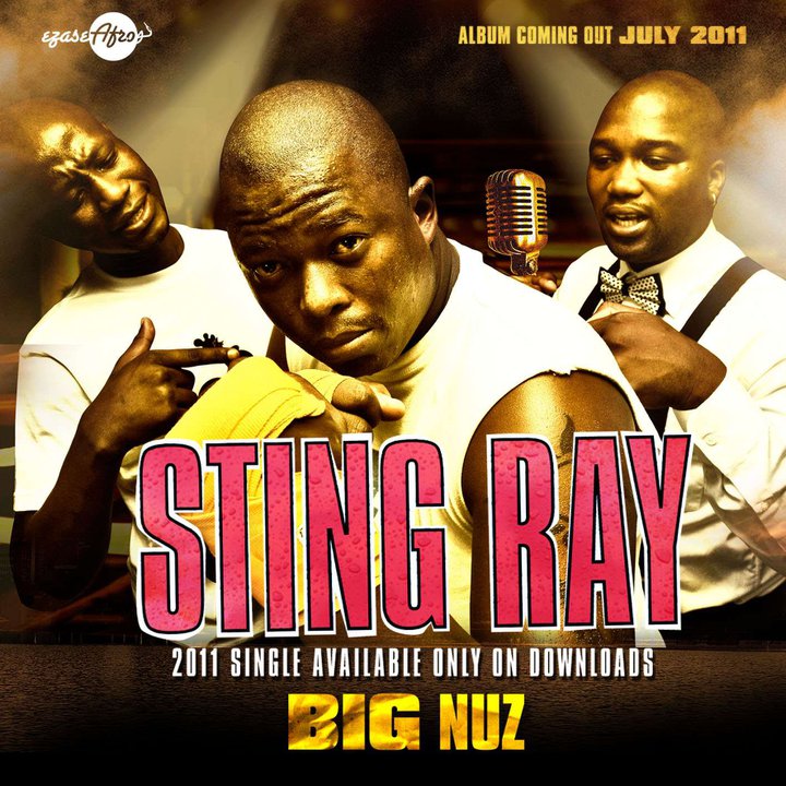 DJ's Production New BIG NUZ 2011 ALBUM "Sting Ray" Out in July