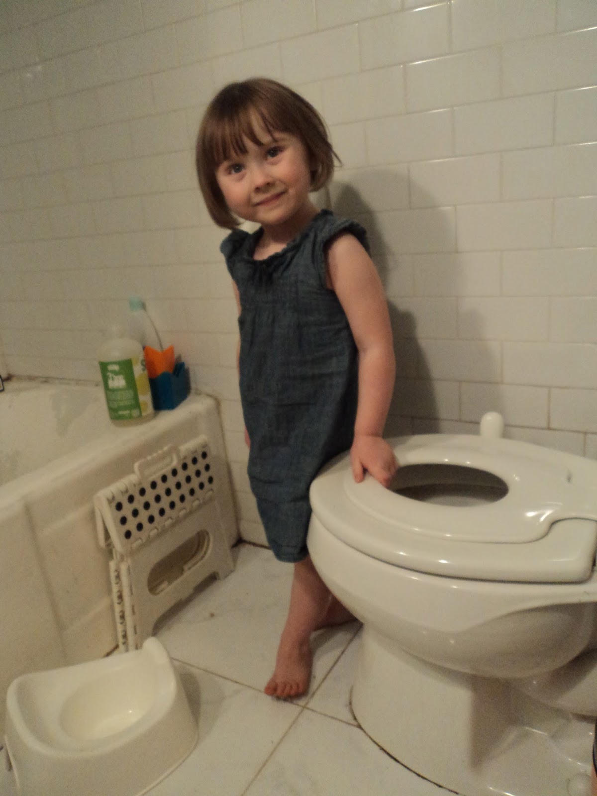 Midwinter Musings Potty TrainingOr, Yes, 15MonthOlds Can Use the Potty