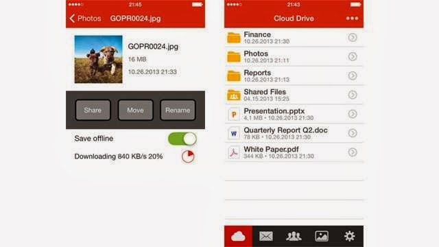 Mega App with FREE 50GB encrypted cloud storage comes to iPhone, iPad and iPod Touch after similar one for Android, download now