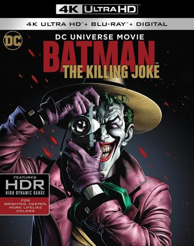Batman: The Killing Joke (2016) 2160p HDR BDRip Dual Latino-Inglés [Subt. Esp] (Animación. Acción)