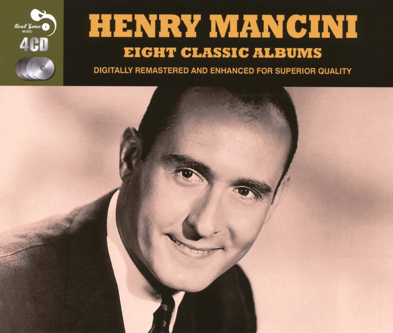 Music Of My Soul Henry Mancini2014Eight Classic Albums(4CDReal Gone