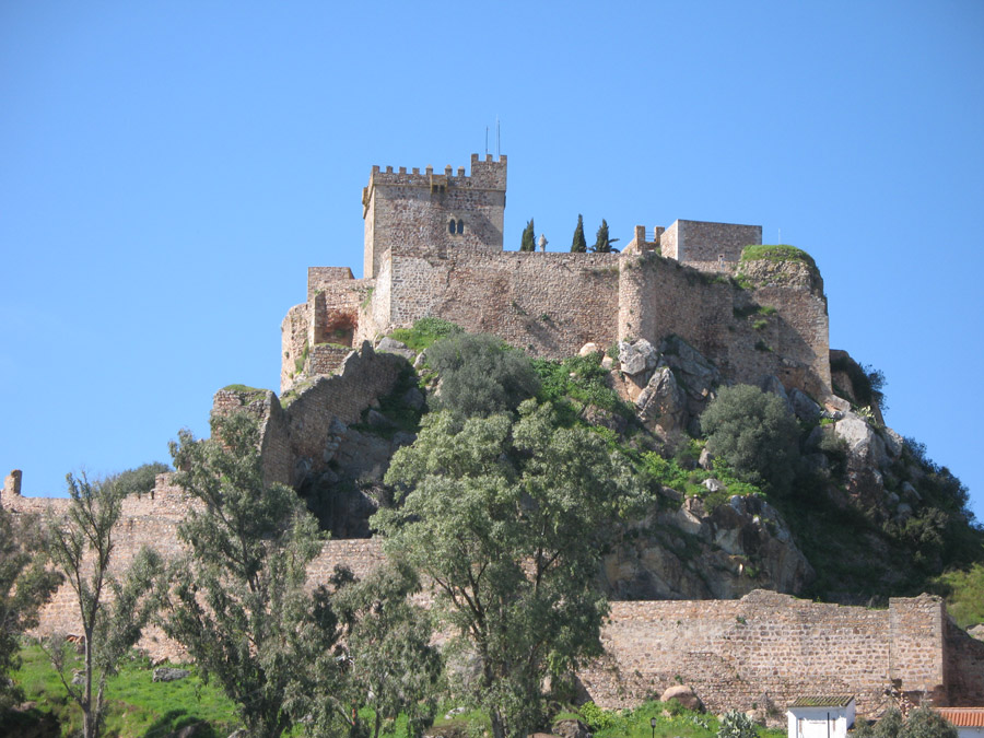 Entorno Castillo de Alburquerque