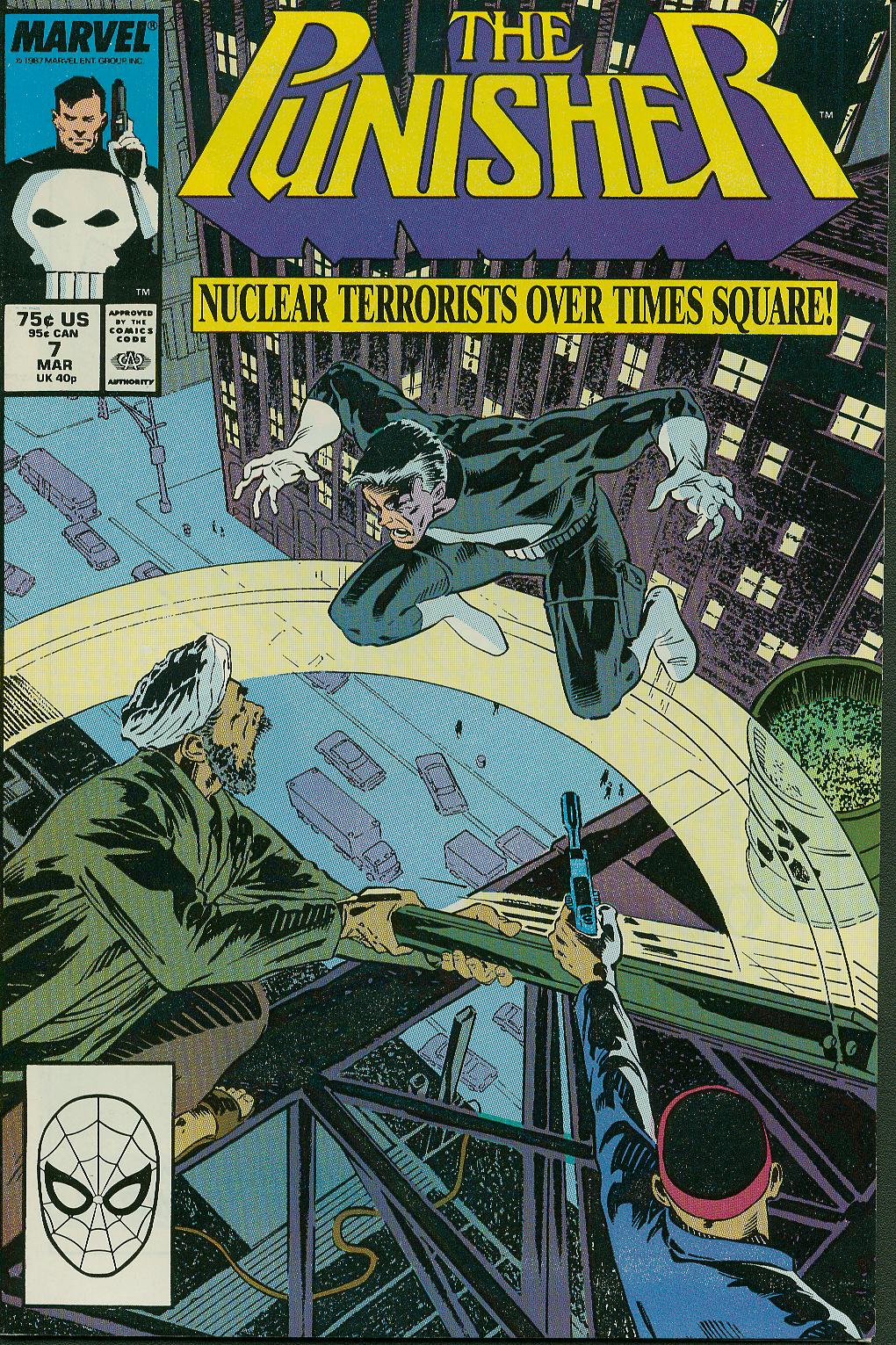 Read online The Punisher (1987) comic -  Issue #7 - Wild Rose - 1