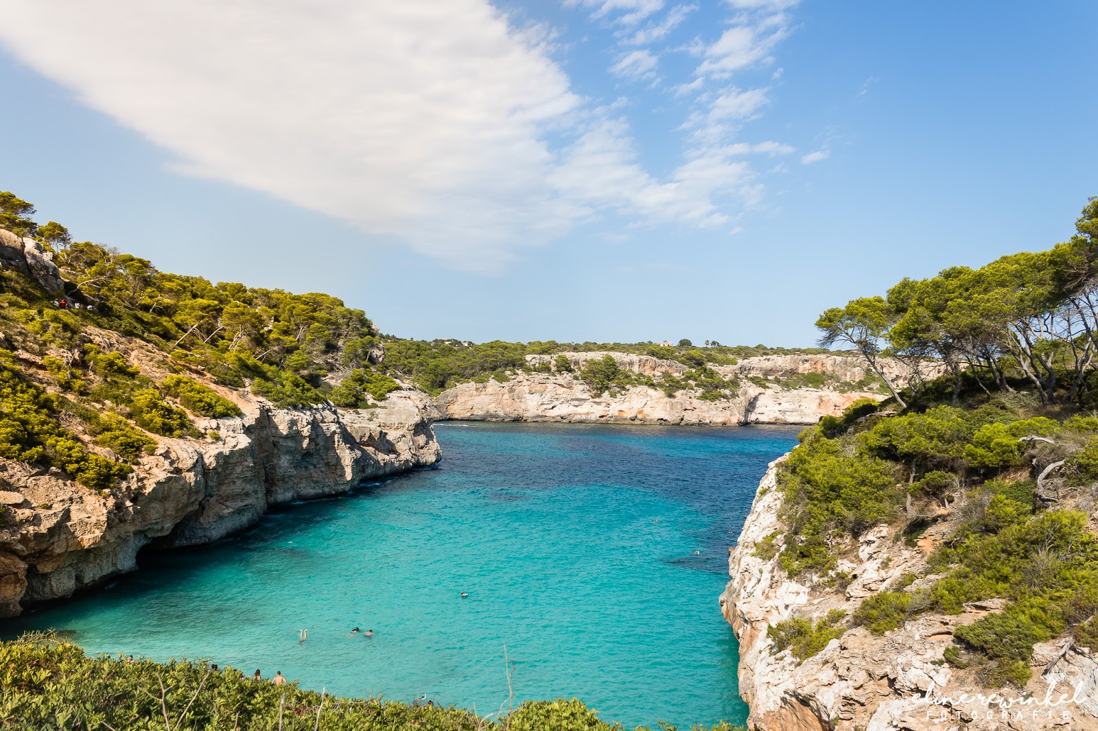 Most Beautiful Spots of Mallorca, Calo des Moro and Es Pontas