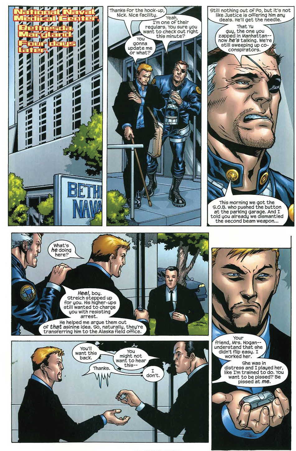 Read online Iron Man (1998) comic -  Issue #69 - 29