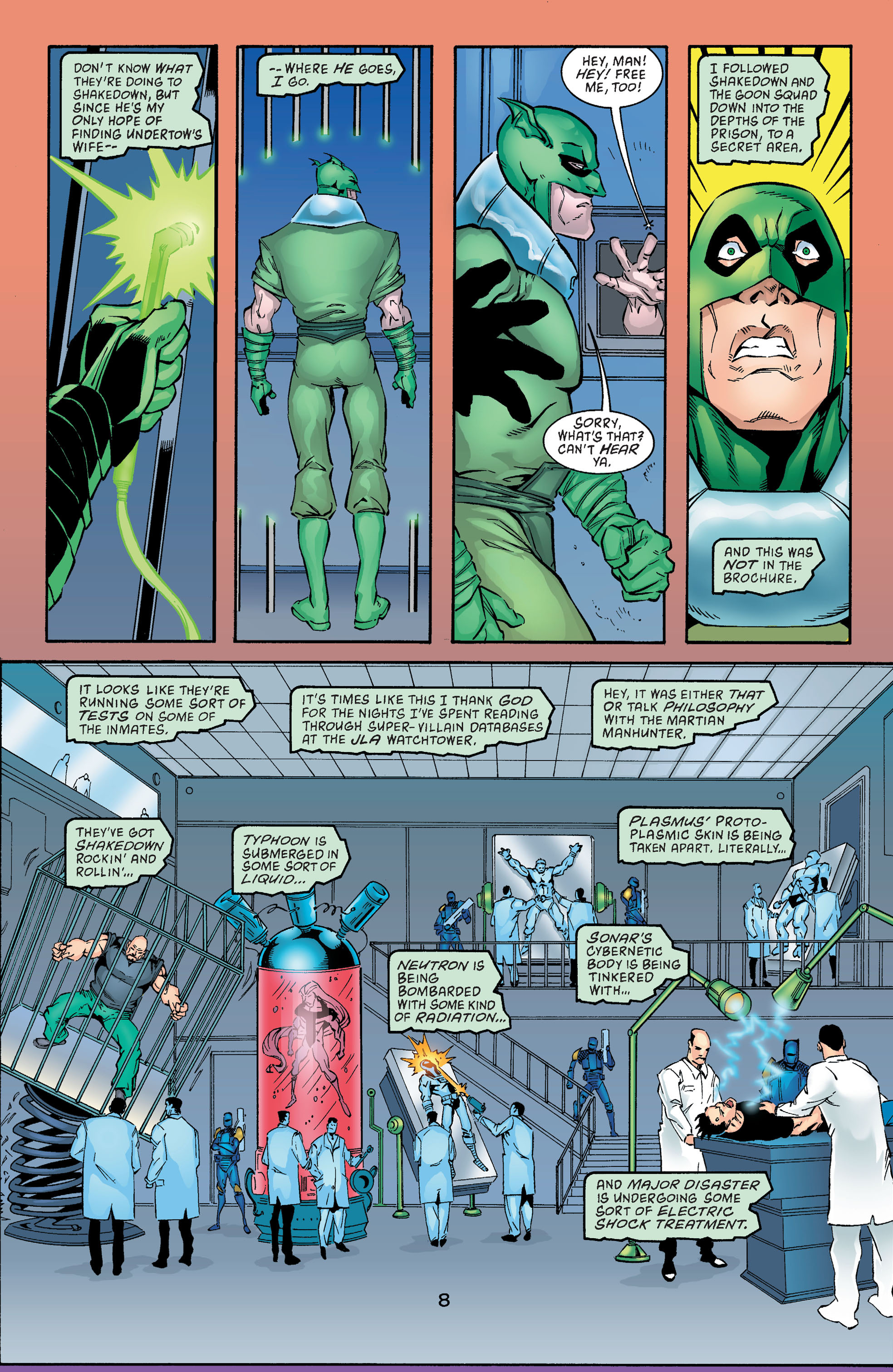Green Lantern (1990) Issue #126 #136 - English 9