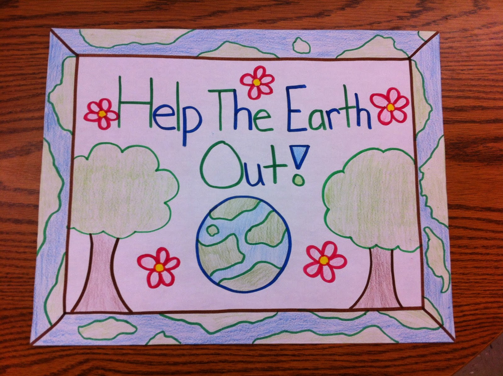 Our Class Blog Earth Day Posters