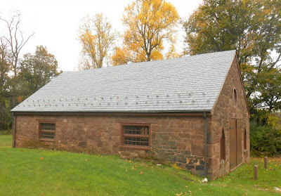 Cornwall Iron Furnace Historical Site in Cornwall Pennsylvania