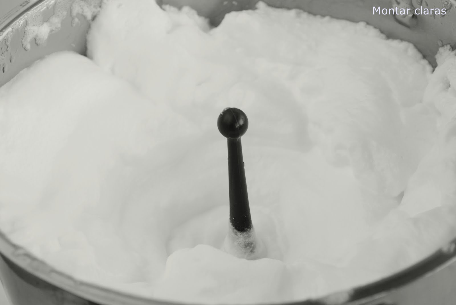 Montar Claras De Huevo Con Thermomix Cocinando Con Neus