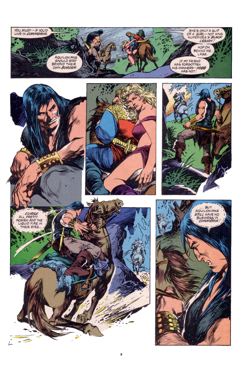 Conan the Barbarian (1970) Issue #261 #273 - English 7